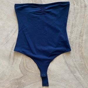 Forever 21 Strapless Body Suit